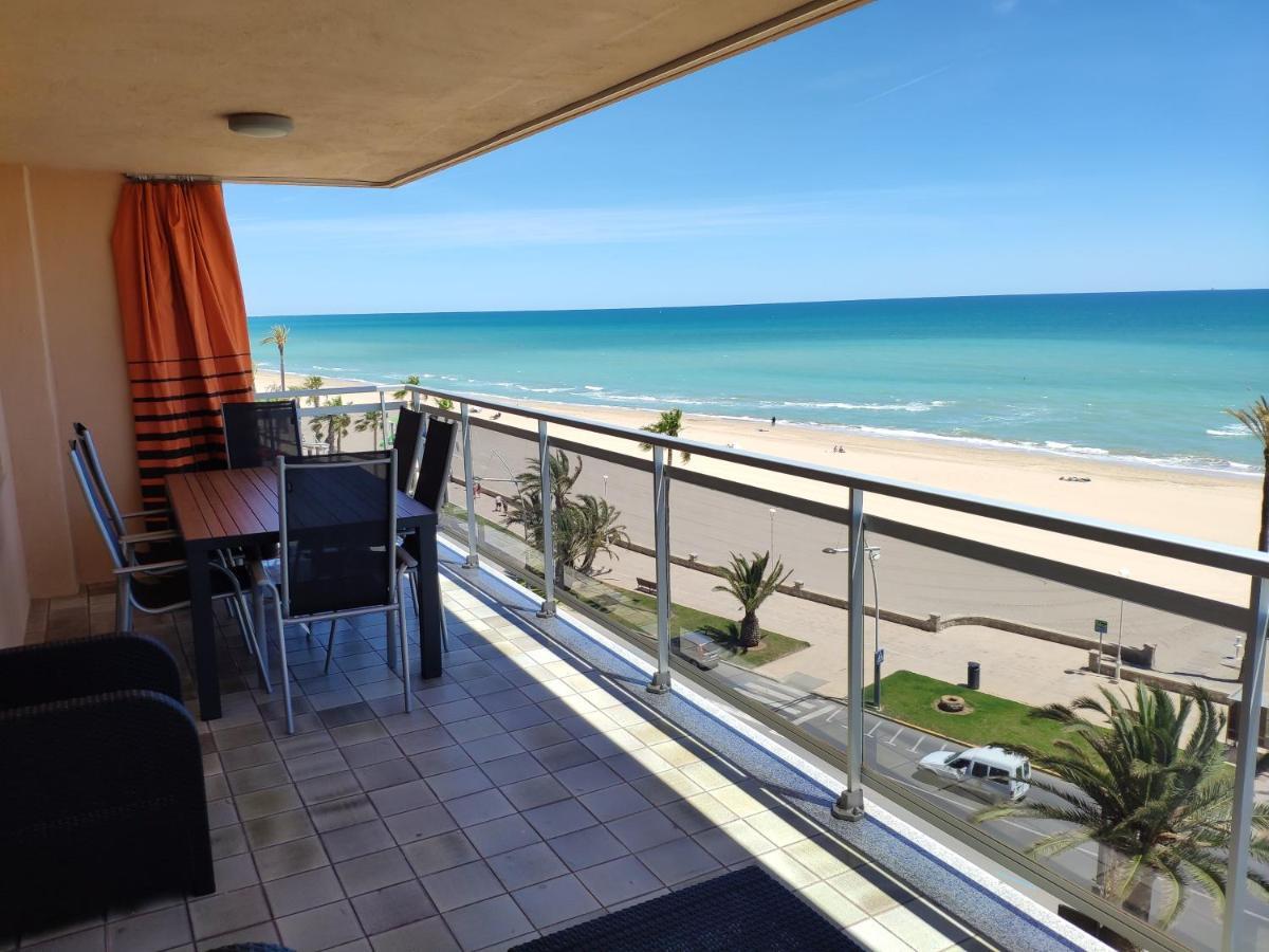 Playa Dorada I Primera Linea De Playa Reformado En 2019 Peniscola Exterior photo