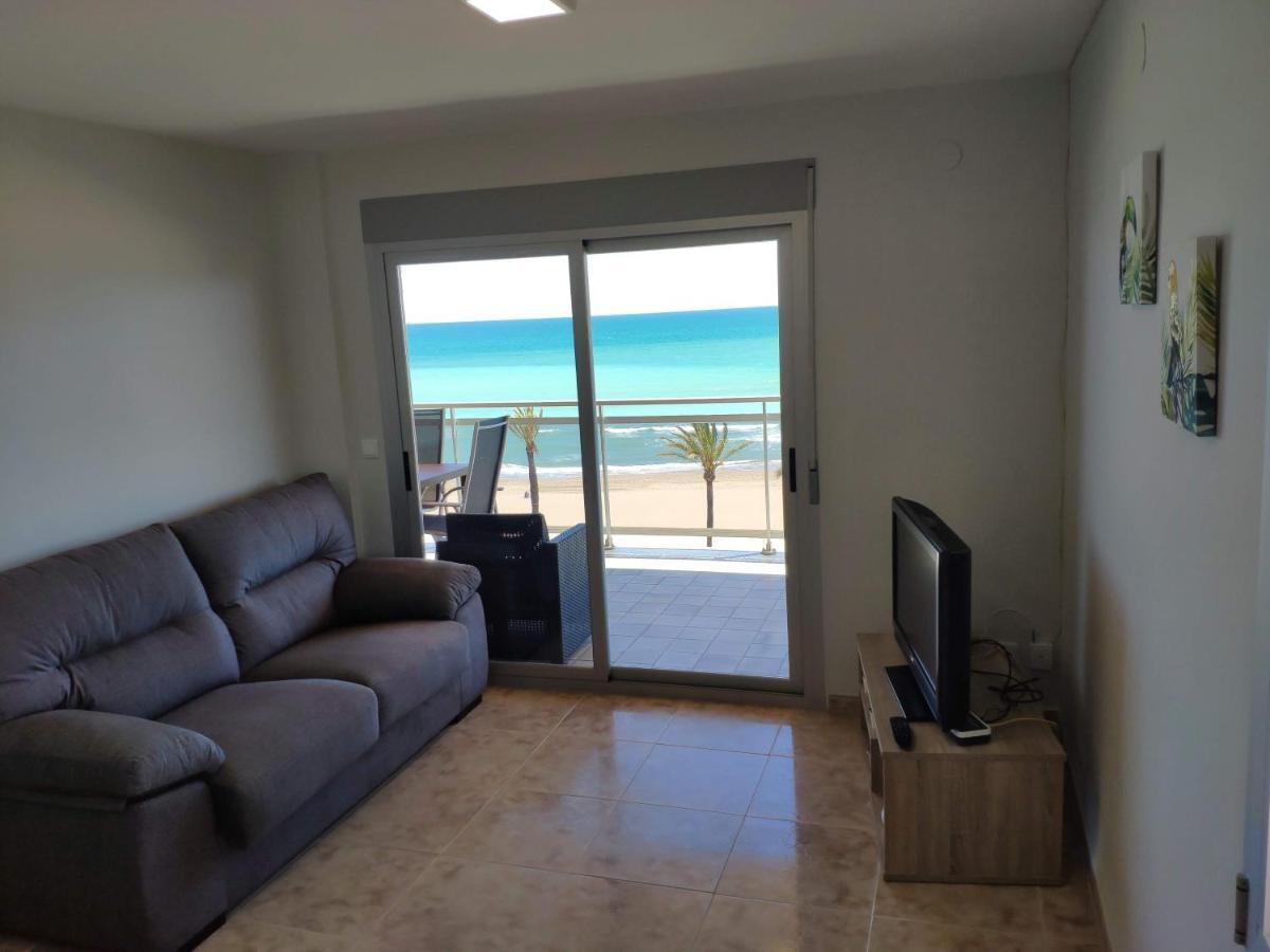 Playa Dorada I Primera Linea De Playa Reformado En 2019 Peniscola Exterior photo