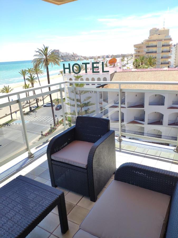 Playa Dorada I Primera Linea De Playa Reformado En 2019 Peniscola Exterior photo