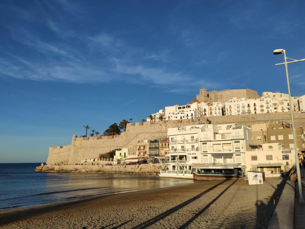 Playa Dorada I Primera Linea De Playa Reformado En 2019 Peniscola Exterior photo