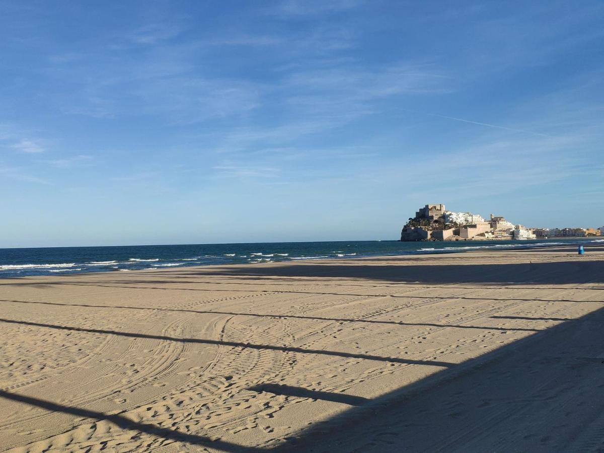Playa Dorada I Primera Linea De Playa Reformado En 2019 Peniscola Exterior photo