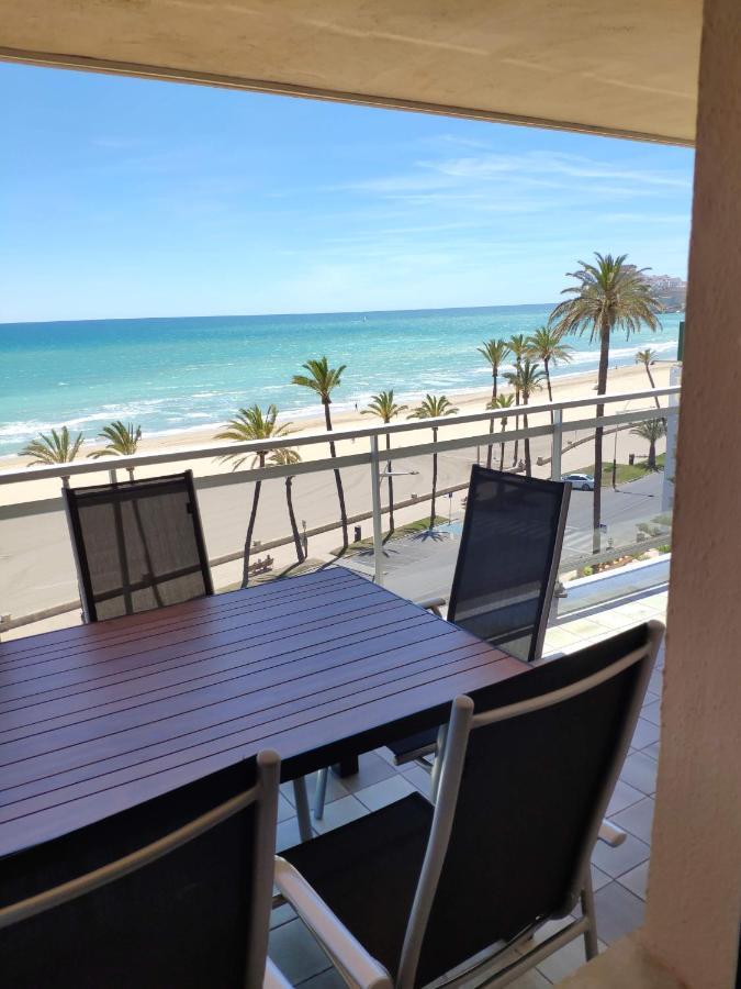 Playa Dorada I Primera Linea De Playa Reformado En 2019 Peniscola Exterior photo